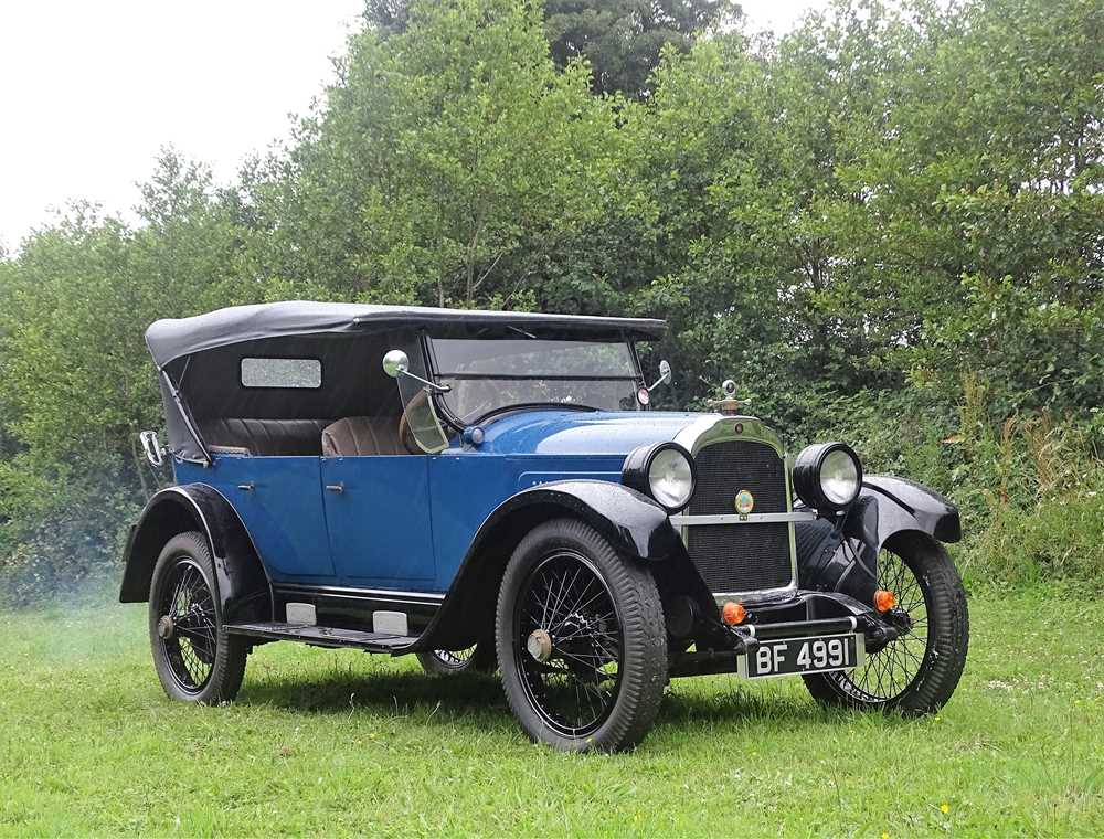 Lot 310 - 1923 Willys Knight Model 64 Tourer