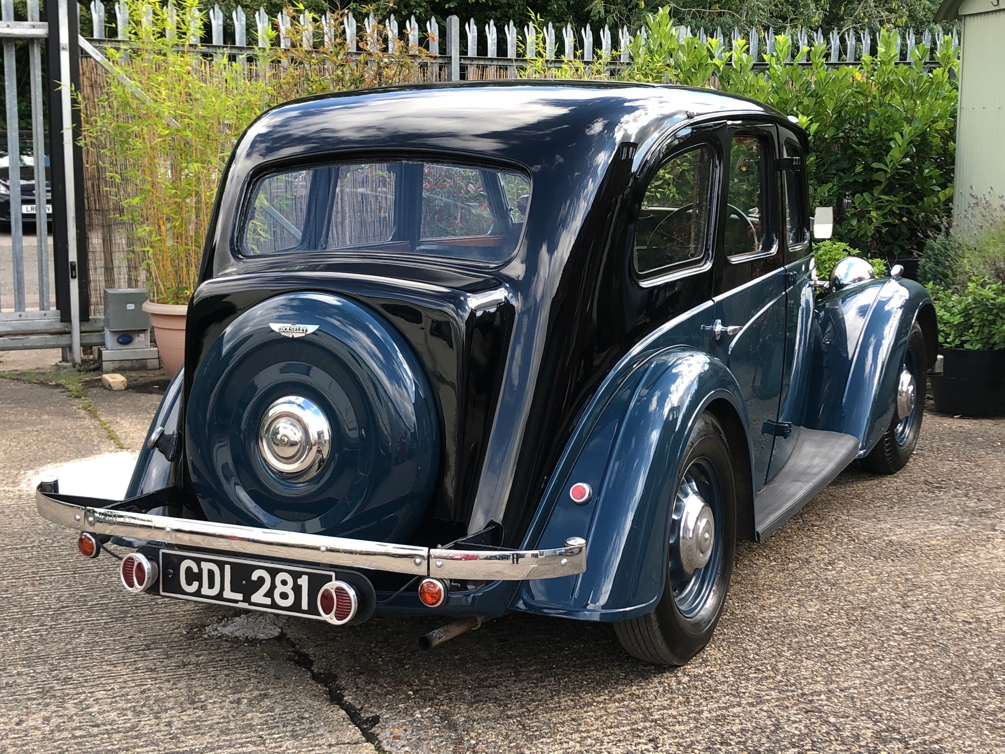 Lot 48 - 1938 Wolseley 14/56 Saloon