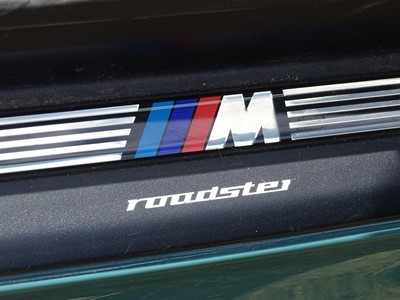 Lot 331 - 1998 BMW Z3M Roadster