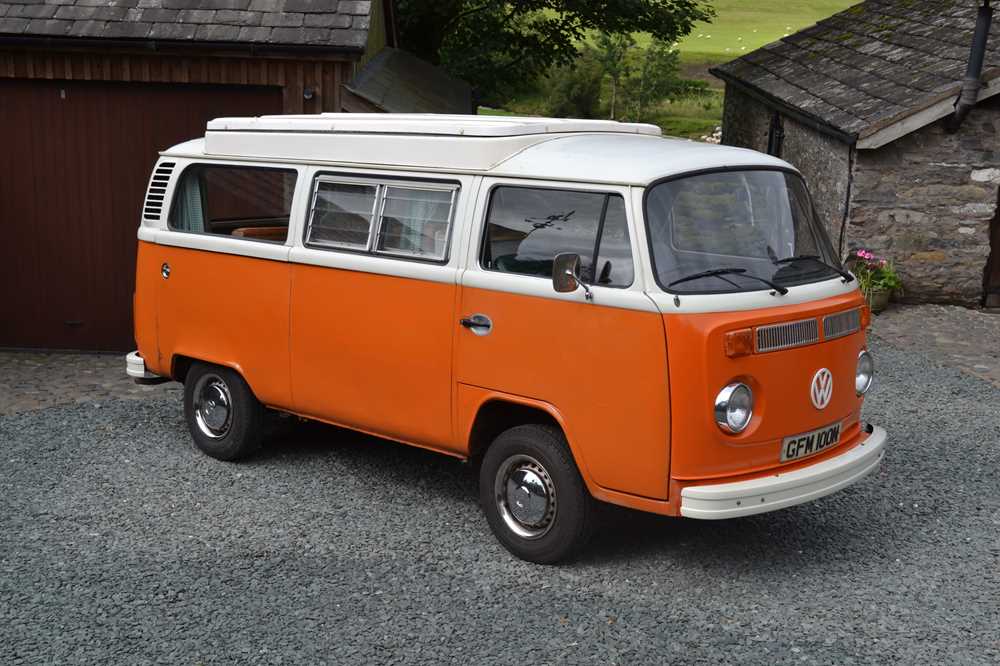 Lot 326 - 1974 Volkswagen Type 2 Camper Van