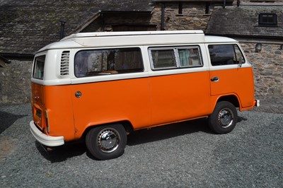 Lot 326 - 1974 Volkswagen Type 2 Camper Van