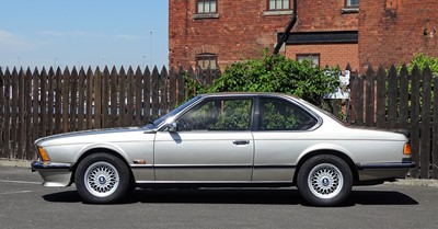 Lot 321 - 1986 BMW 635 CSi
