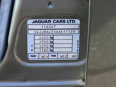 Lot 333 - 1990 Jaguar Sovereign 4.0