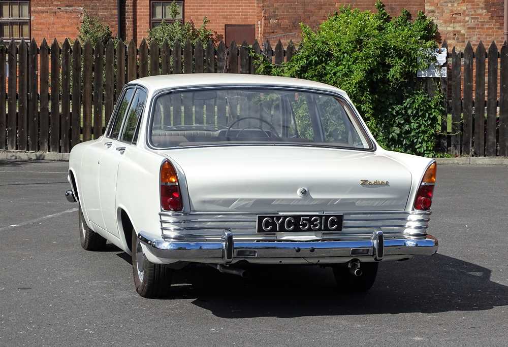 Lot 329 - 1965 Ford Zodiac MKIII