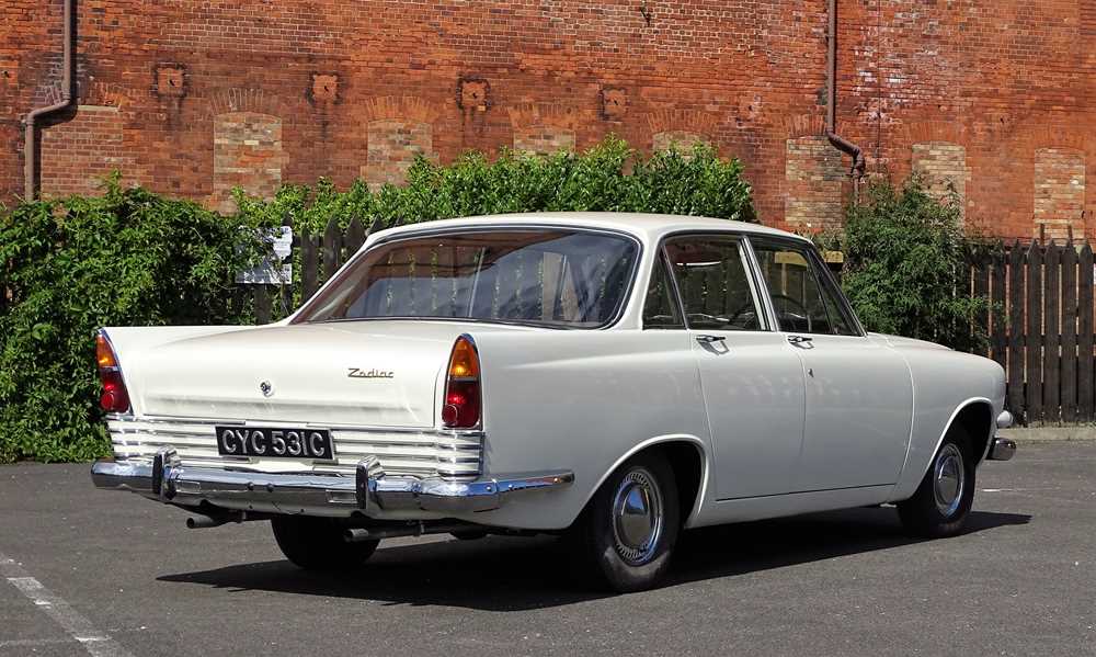 Lot 329 - 1965 Ford Zodiac MKIII