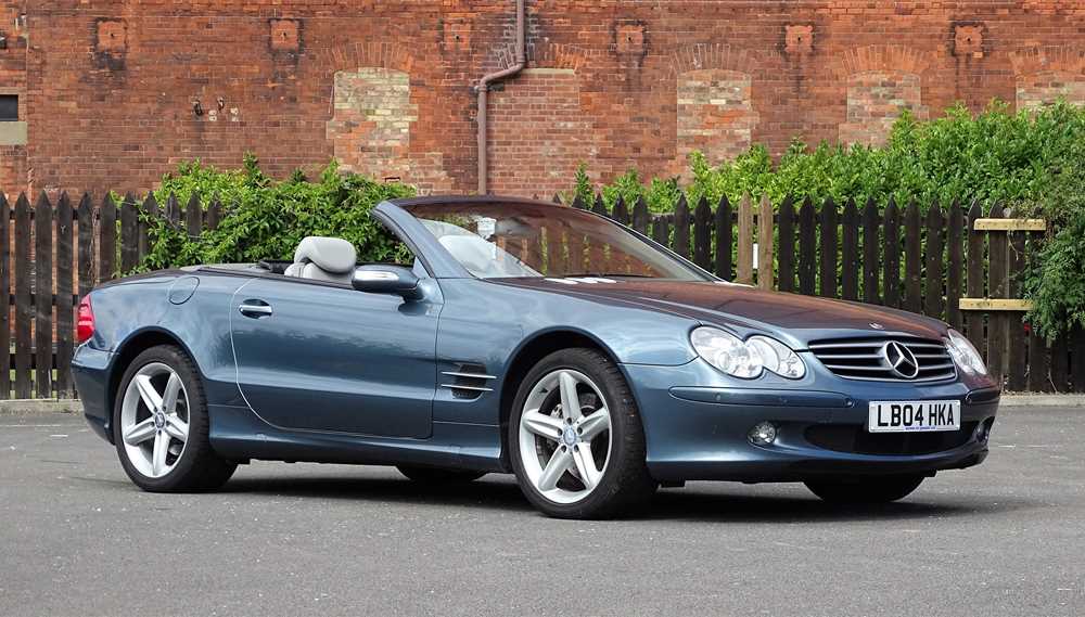 Lot 361 - 2004 Mercedes-Benz SL 500