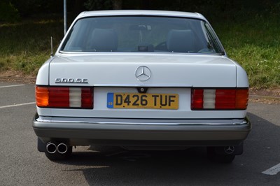 Lot 364 - 1986 Mercedes-Benz 500 SE