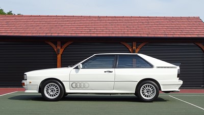 Lot 324 - 1983 Audi Quattro 10v