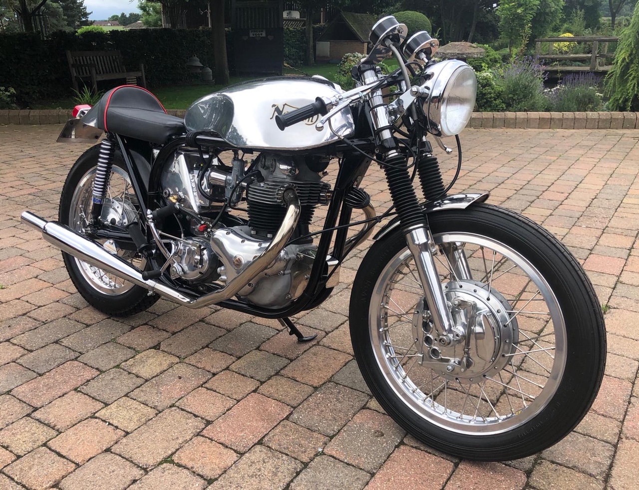 Lot 232 1956 Norton Dominator 99 Café Racer 3949