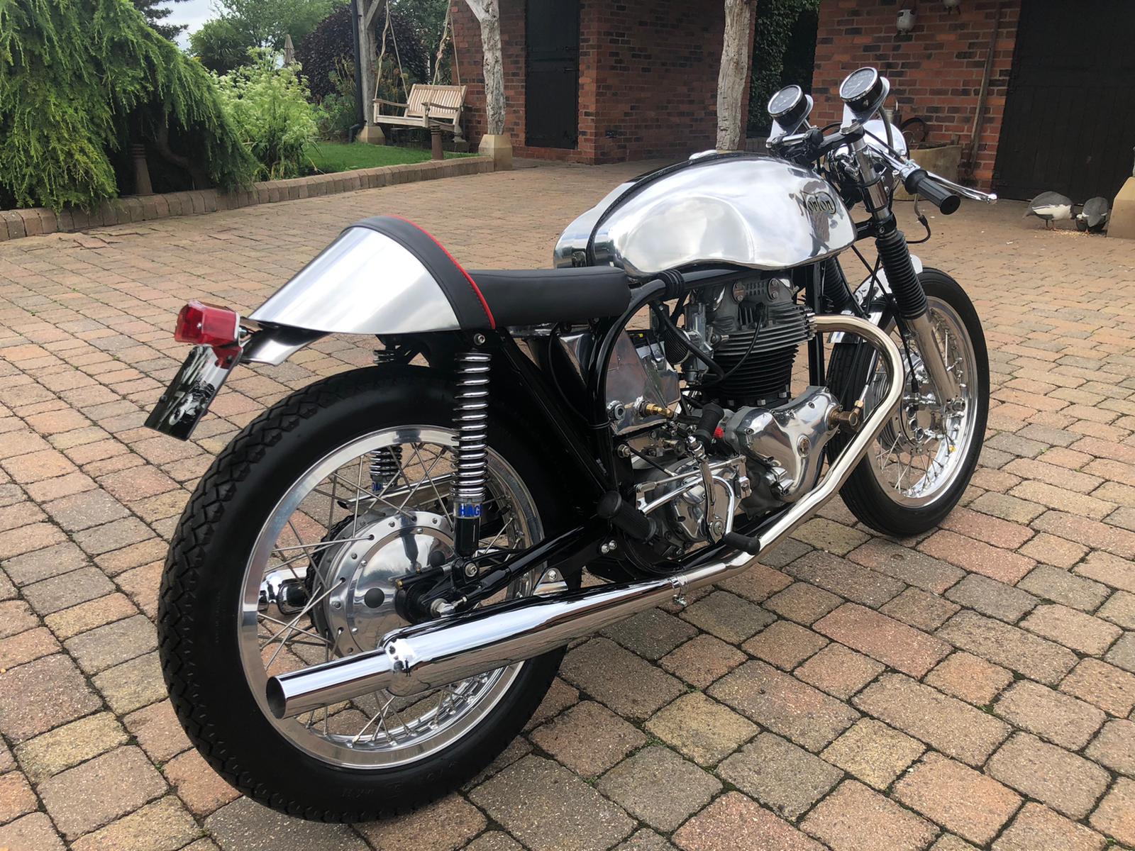 Lot 232 1956 Norton Dominator 99 Café Racer 2096