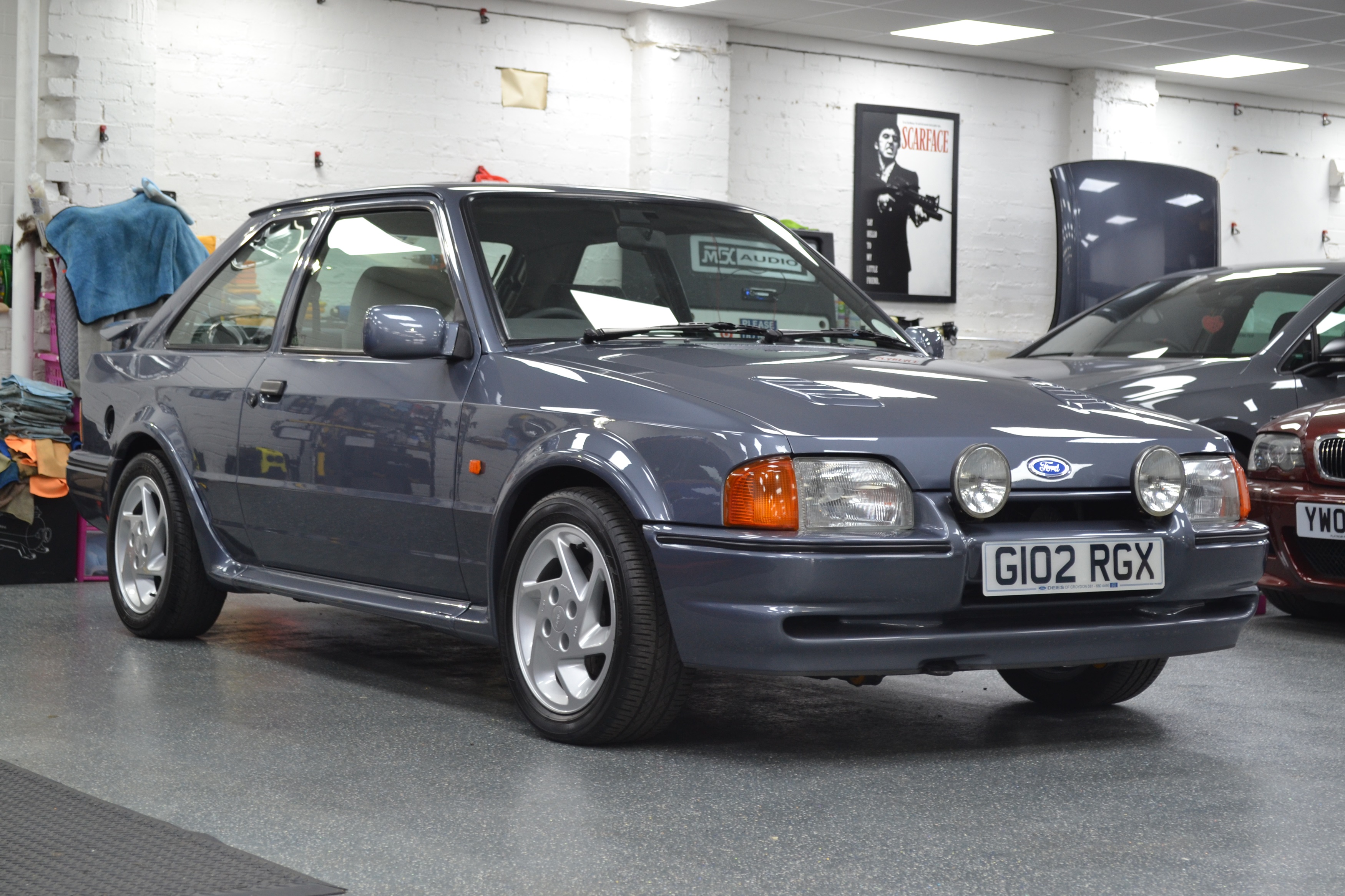 Lot 343 19 Ford Escort Rs Turbo