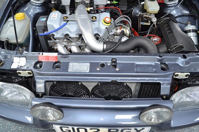 Lot 343 19 Ford Escort Rs Turbo Lot 343 19 Ford Escort Rs Turbo