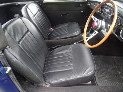 Lot 344 - 1964 MG B Roadster