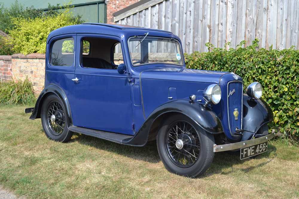 Lot 340 - 1938 Austin Seven Ruby