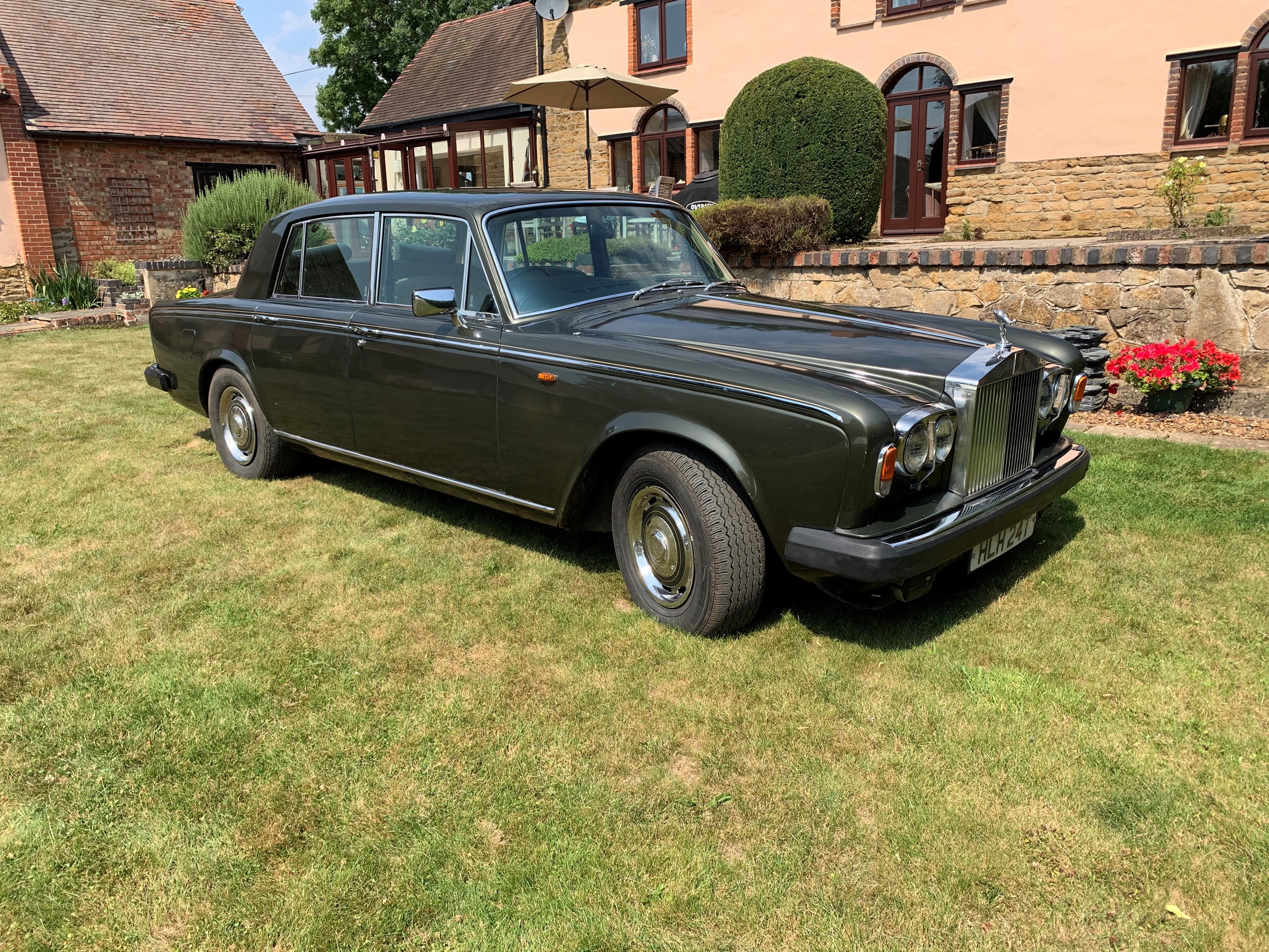 For Sale RollsRoyce Silver Shadow II 1979 offered for 34959