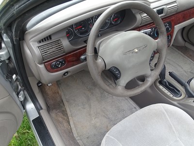 Lot 320 - 2002 Chrysler Sebring 2.7 LXi Convertible