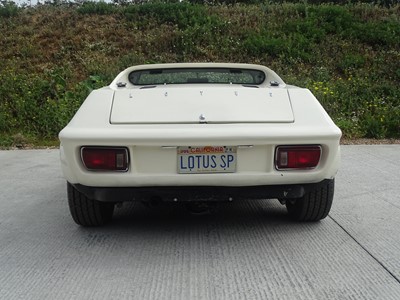 Lot 349 - 1974 Lotus Europa Twin Cam