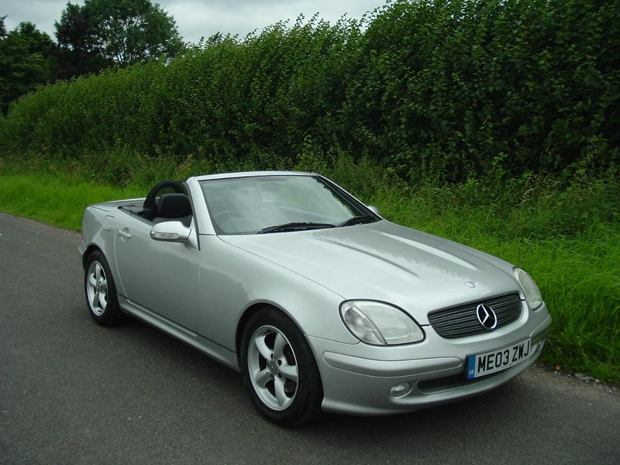 Lot 348 - 2003 Mercedes-Benz SLK 230 Kompressor