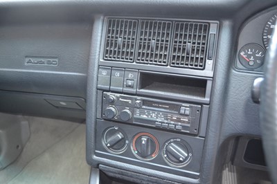 Lot 305 - 1991 Audi 80 1.8 S