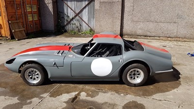 Lot 341 - c.1969 Marcos GT Racecar