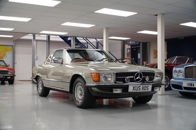Lot 368 - 1977 Mercedes-Benz 350 SL