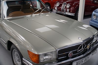 Lot 368 - 1977 Mercedes-Benz 350 SL