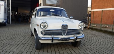 Lot 303 - 1963 Alfa Romeo Giulietta Ti Series 3