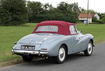 Lot 35 - 1953 Sunbeam Talbot Alpine MKI