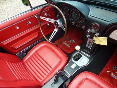 Lot 70 - 1967 Chevrolet Corvette Convertible