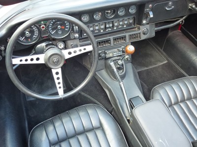 Lot 21 - 1973 Jaguar E-Type V12 Roadster