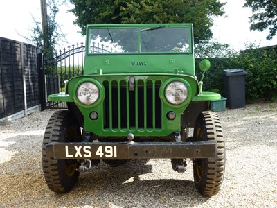 Lot 12 - 1946 Willys CJ-2A Jeep