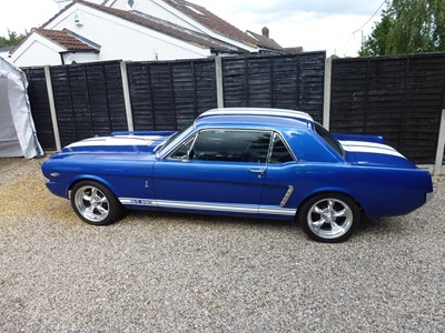 Lot 26 - 1965 Ford Mustang Shelby GT350 Recreation