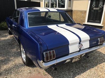 Lot 26 - 1965 Ford Mustang Shelby GT350 Recreation