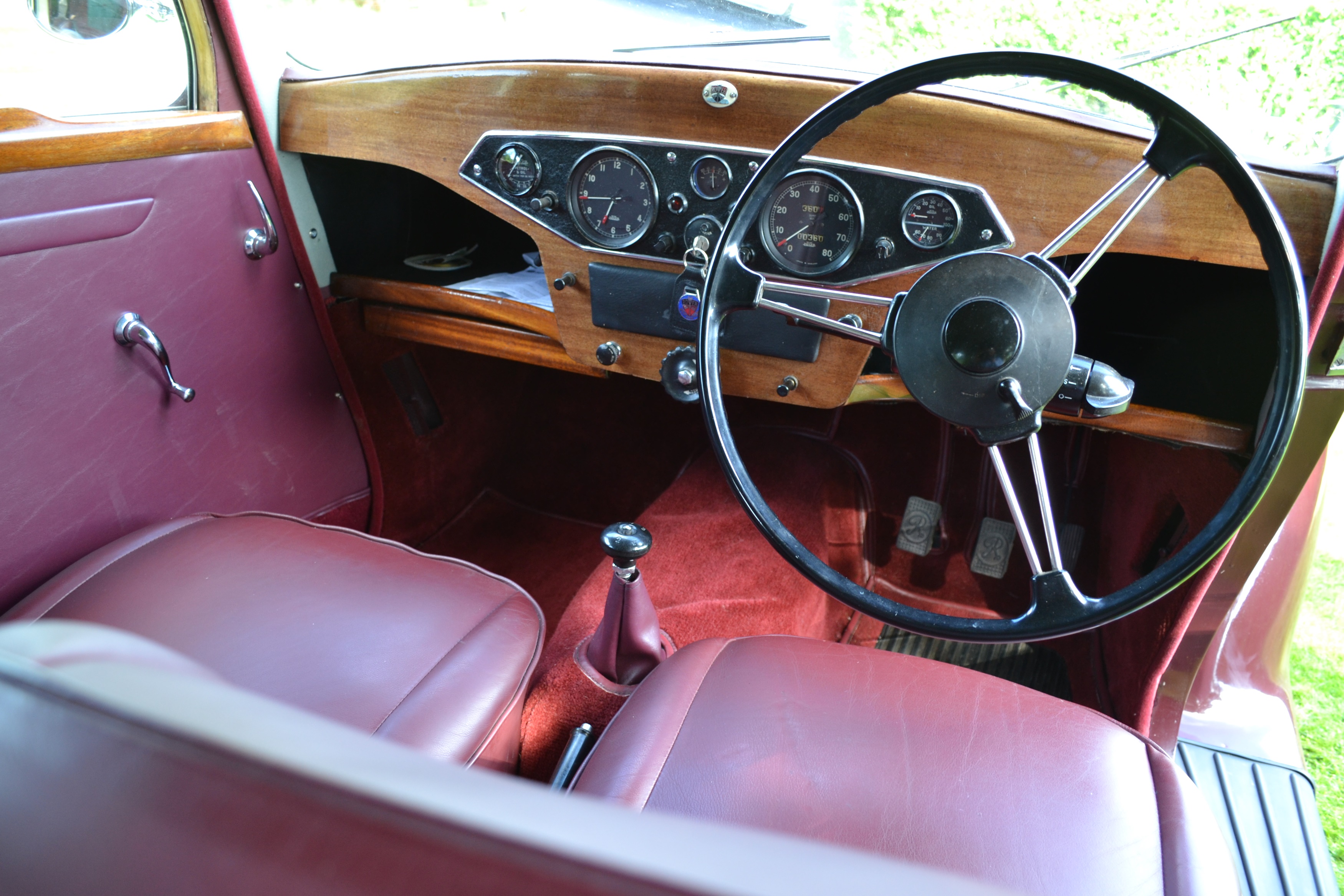 Lot 340 - 1948 Rover P3 75