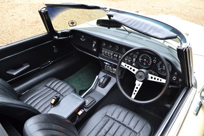 Lot 58 - 1973 Jaguar E-Type V12 Roadster