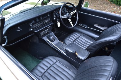 Lot 338 - 1973 Jaguar E-Type V12 Roadster