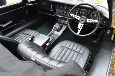 Lot 58 - 1973 Jaguar E-Type V12 Roadster