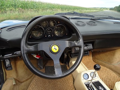 Lot 323 - 1984 Ferrari 308 GTS QV