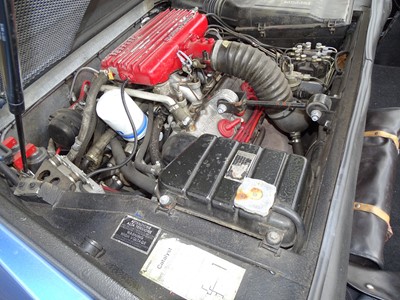 Lot 323 - 1984 Ferrari 308 GTS QV
