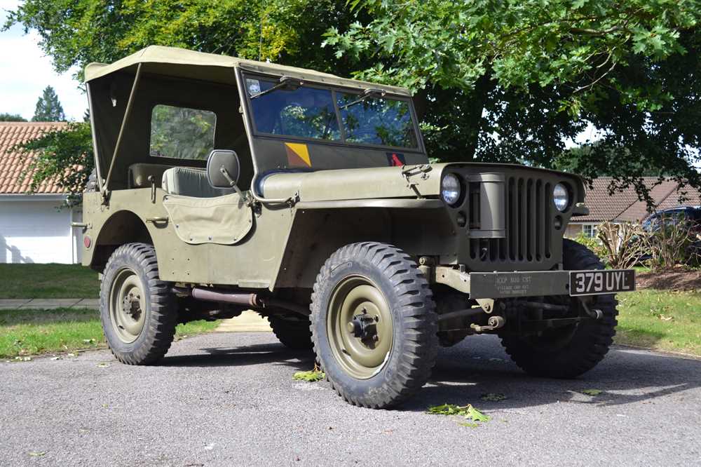Lot 305 - 1960 Hotchkiss M201 Jeep