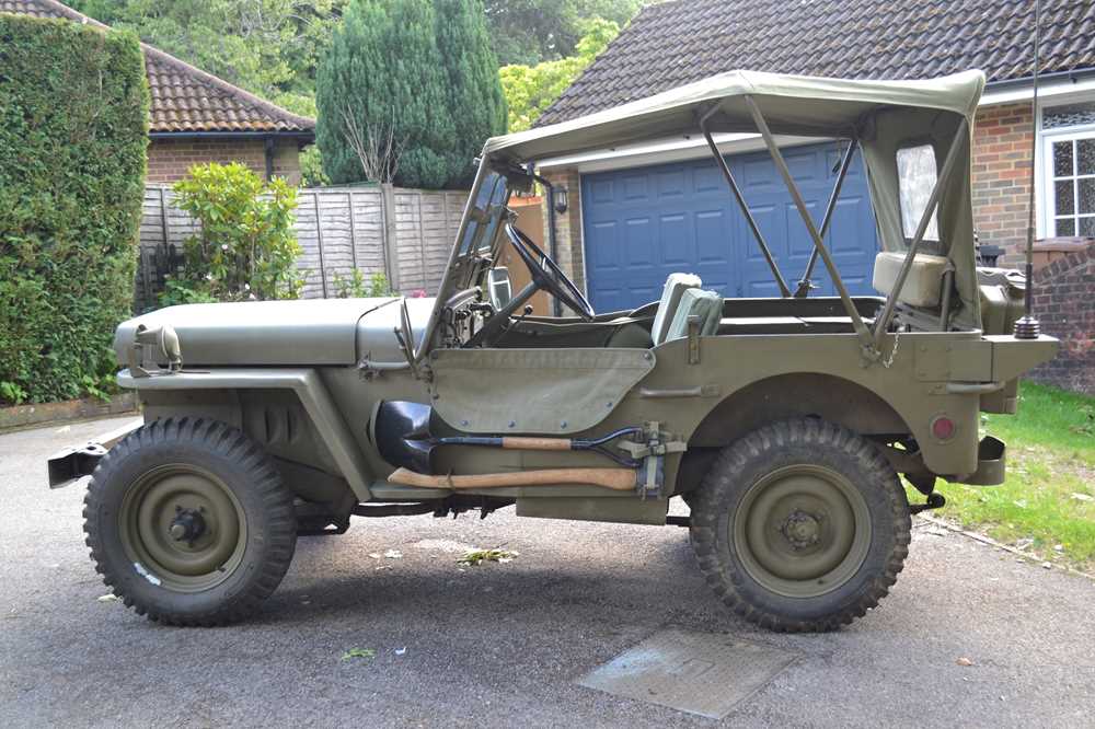 Lot 305 - 1960 Hotchkiss M201 Jeep