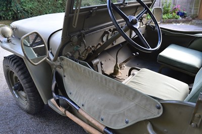 Lot 305 - 1960 Hotchkiss M201 Jeep