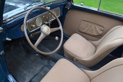Lot 314 - 1954 Fiat 500C Topolino