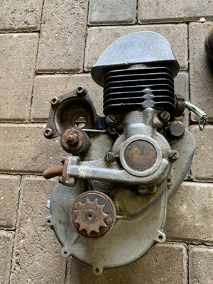 Lot 204 - c1951 Cyclemaster Engine