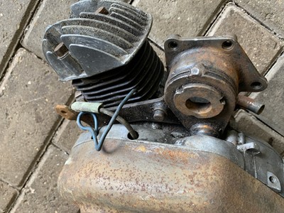 Lot 204 - c1951 Cyclemaster Engine