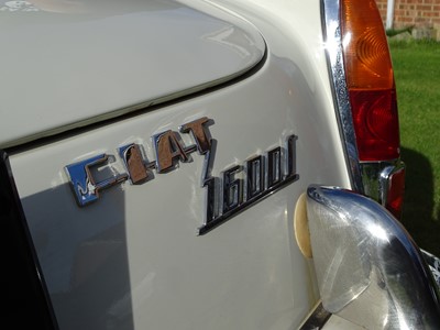 Lot 20 - 1963 Fiat 1600 S (OSCA)