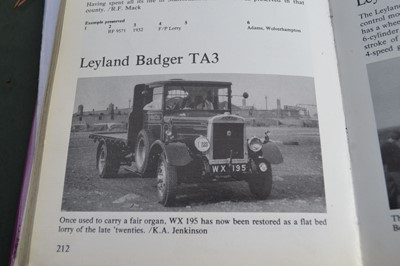Lot 313 - 1929 Leyland Badger TA3