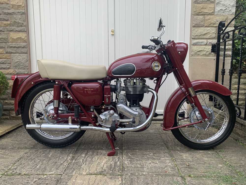 Lot 64 1957 Ariel Nh 350 Red Hunter