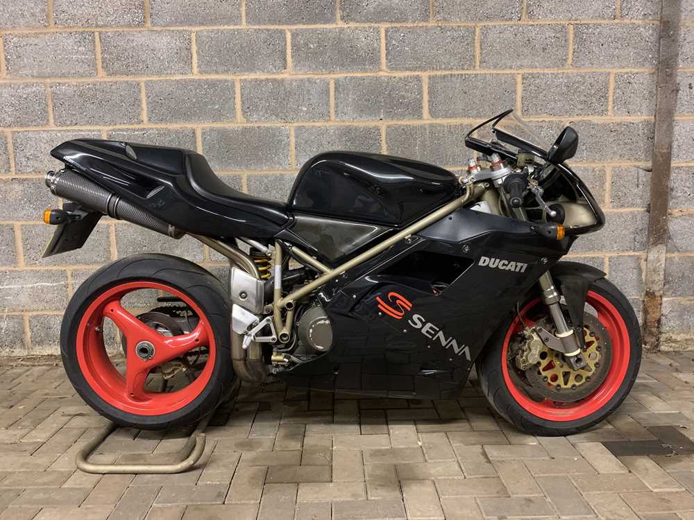 Lot 36 1998 Ducati 916 Senna Iii Lot 36 1998 Ducati 916 Senna Iii