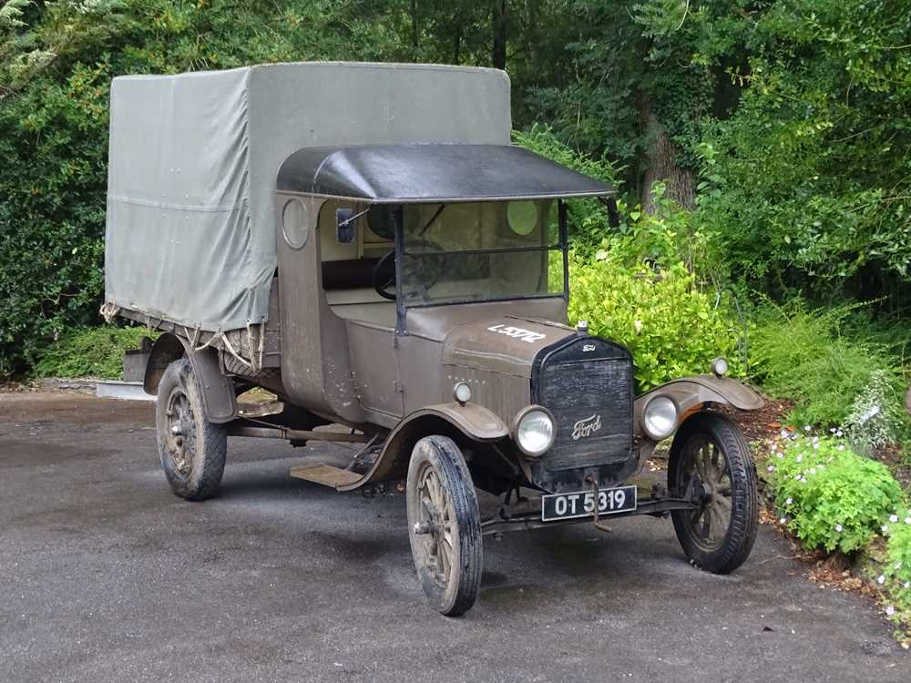Lot 326 - 1927 Ford Model TT Truck
